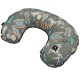 Breastfeeding Pillow Dark Grey Baby Boy - Velvet
