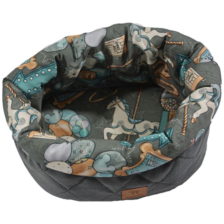 Container/Basket Dark Grey Baby Boy "M"