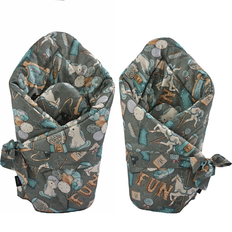 Cone Coverlet Baby Boy