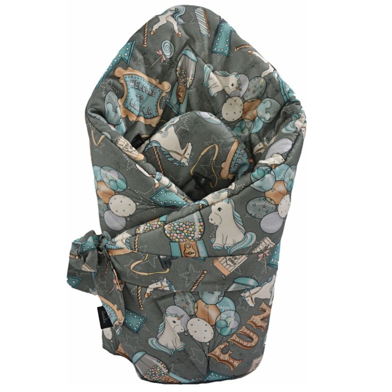 Cone Coverlet Baby Boy