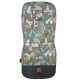 NEW Stroller Pad Dark Grey Baby Boy - Velvet