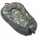 Baby Nest Dark Grey Baby Boy - Velvet