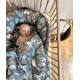 Baby Nest Dark Grey Baby Boy - Velvet