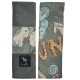 NOWY Baby Set Pad + Pillow + Cover Dark Grey Baby Boy - Velvet