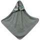Bamboo Towel Grey Baby Boy