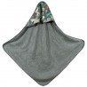 Bamboo Towel Grey Baby Boy