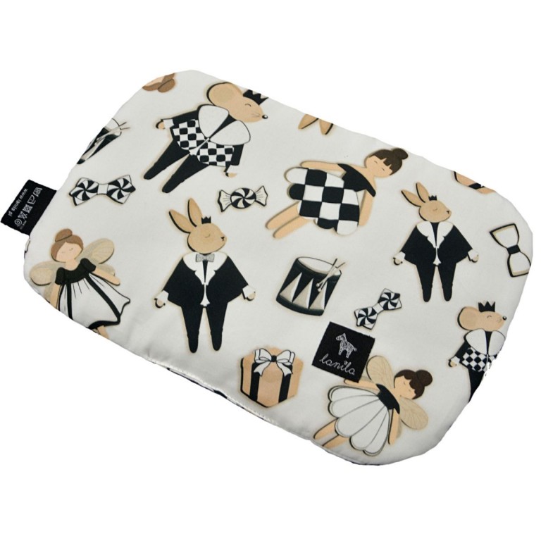 Baby Pillow 20x30cm Ladies and Gentlemen