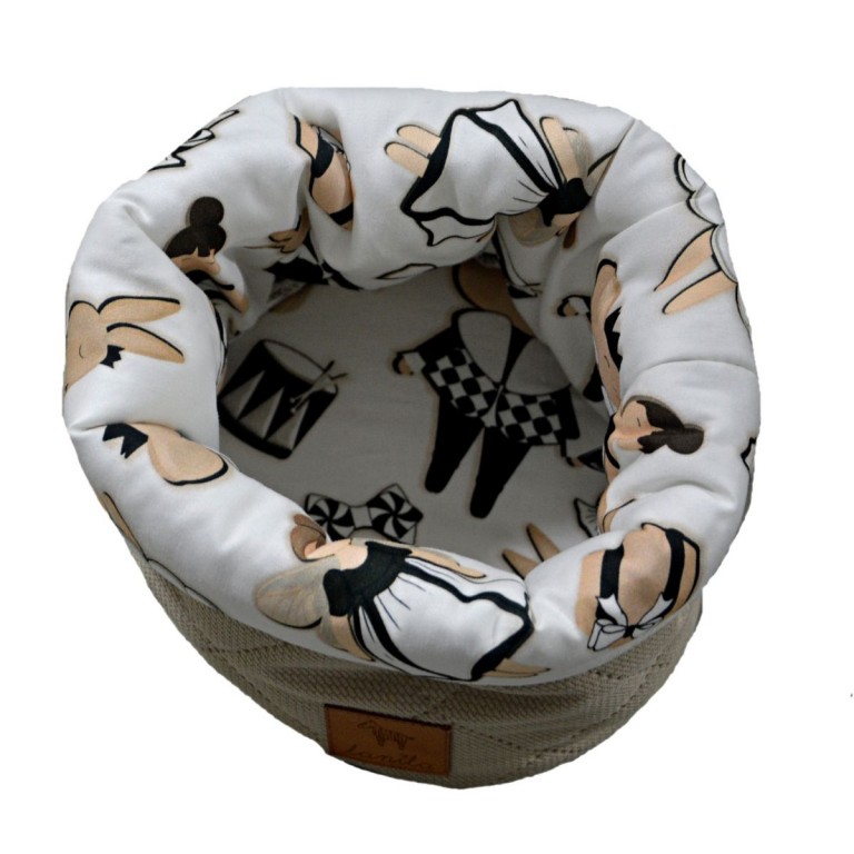 Container/Basket Latte Ladies and Gentlemen "S"