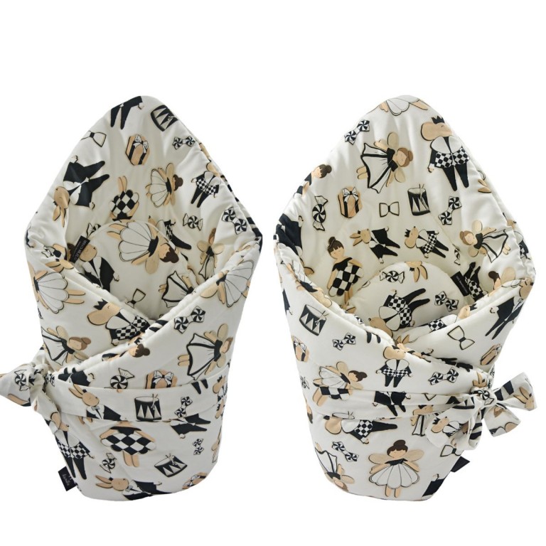 Cone Coverlet Ladies and Gentlemen