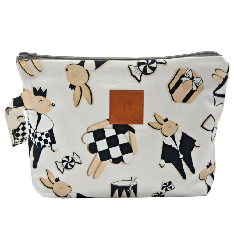 Cosmetic Bag Ladies and Gentlemen S