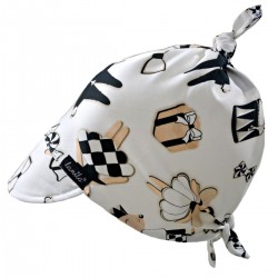 Bawełniana chusta z daszkiem Ladies and Gentlemen