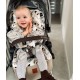 NEW Stroller Pad Latte Ladies and Gentlemen - Velvet