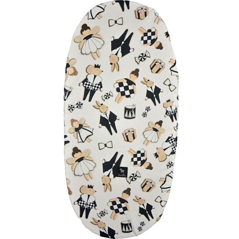 Bedsheet 35x75cm Ladies and Gentlemen