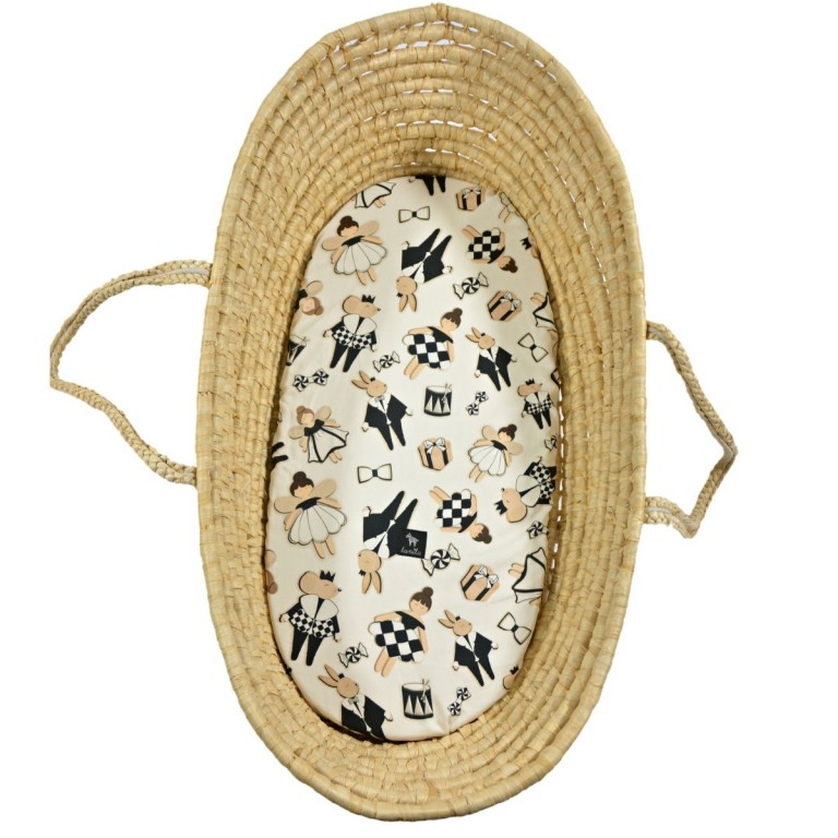 Bedsheet 35x75cm Ladies and Gentlemen