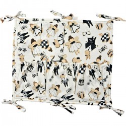 Bed Organizer Ladies and Gentlemen