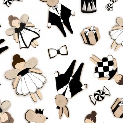 Prześcieradło Ladies and Gentlemen 70x140cm