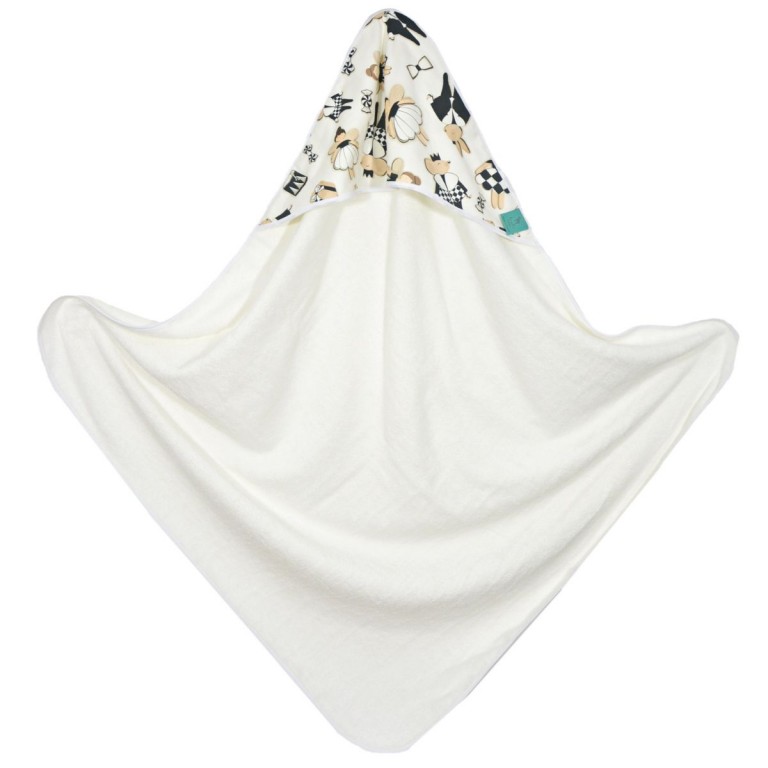 Bamboo Towel Ecru Ladies and Gentlemen