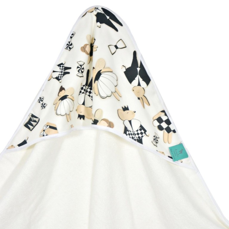 Bamboo Towel Ecru Ladies and Gentlemen