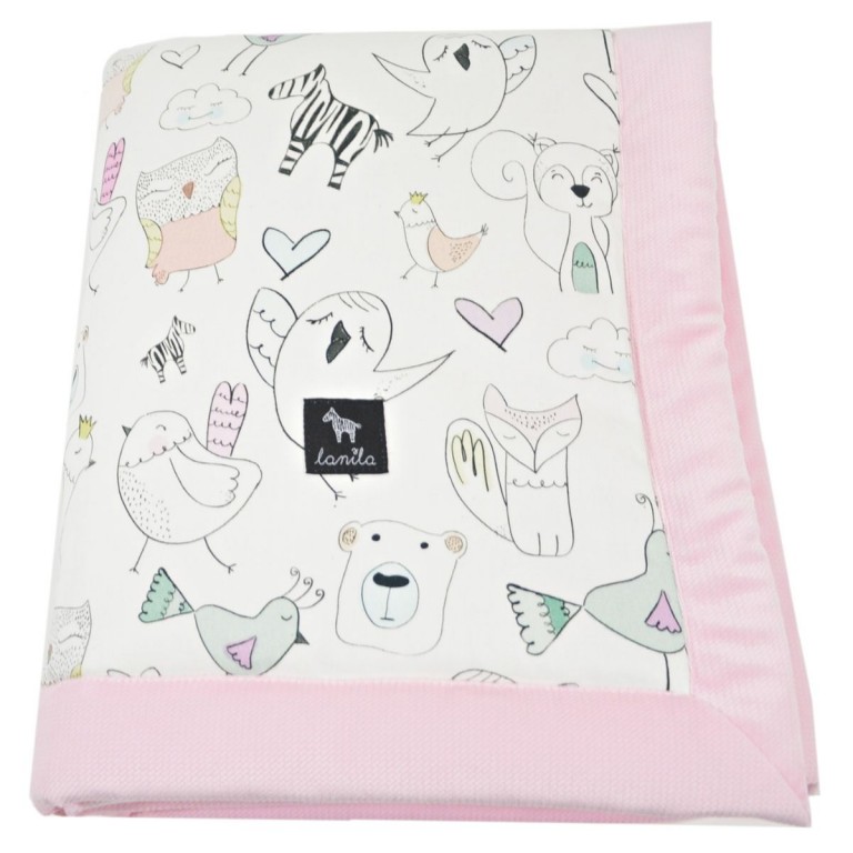 Kocyk Velvet 60x70 Pink Pure