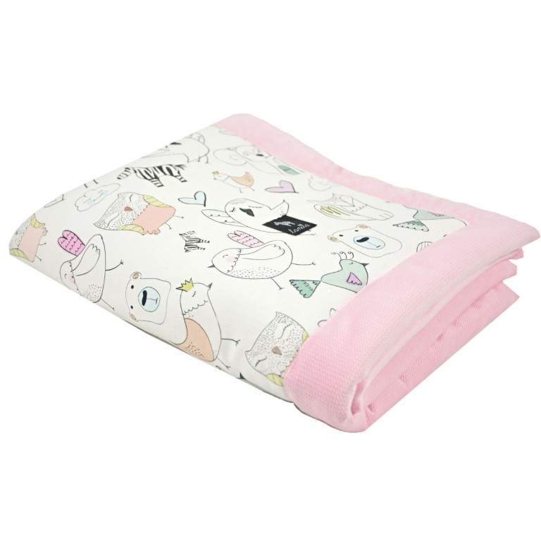 Kocyk Velvet 60x70 Pink Pure