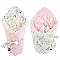 Cone Coverlet Pink Tender Friends - Velvet