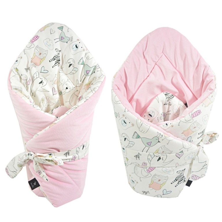 Rożek Velvet Pink Tender Friends