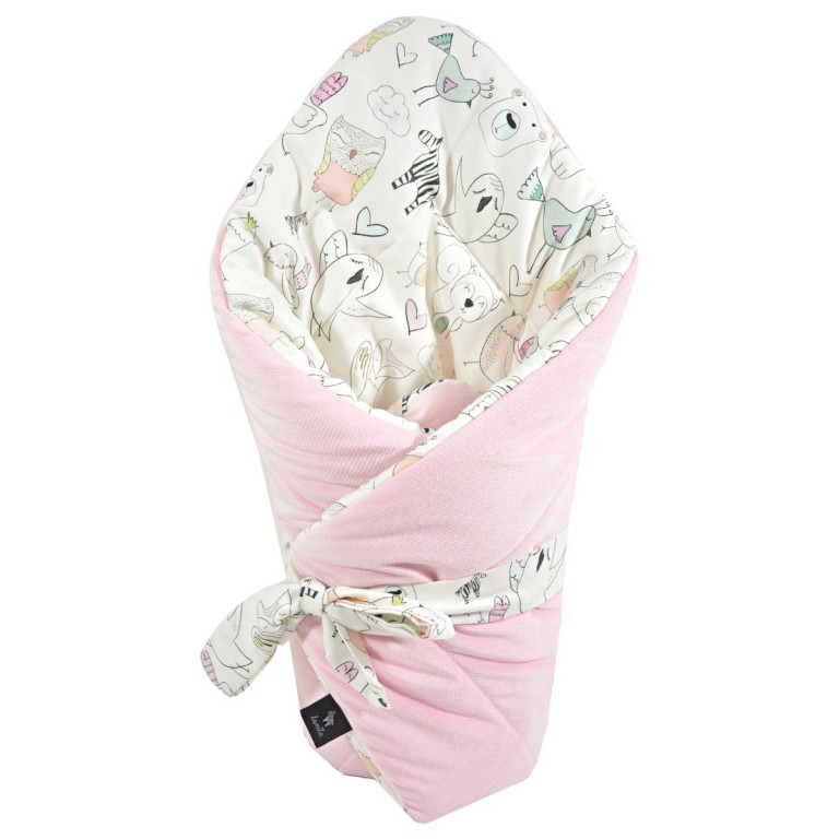 Rożek Velvet Pink Tender Friends