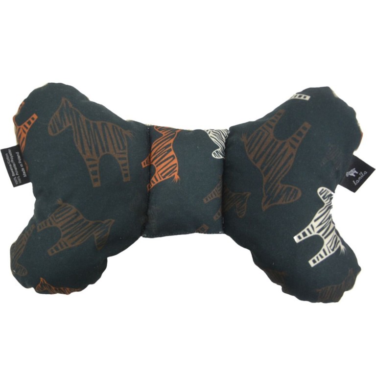 Shock-Absorbent Pillow Latte Follow the Zebra - Velvet