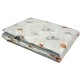 Preschooler Blanket 100x130cm Silver Up in the Air - Velvet