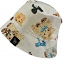Cotton Bucket Hat Teddy - M