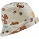 Cotton Bucket Hat Teddy - M