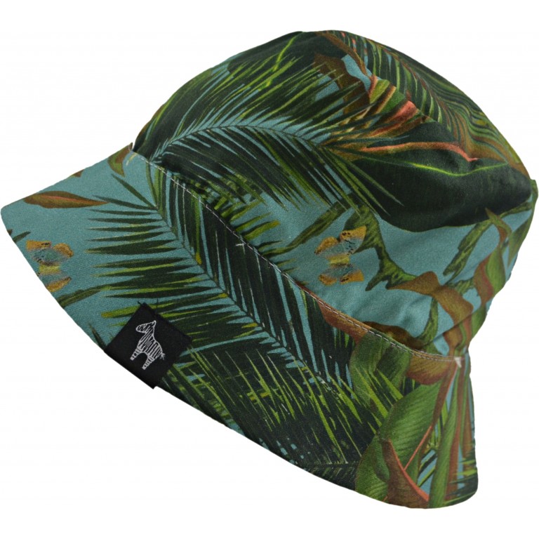 Cotton Bucket Hat Tropical - XS