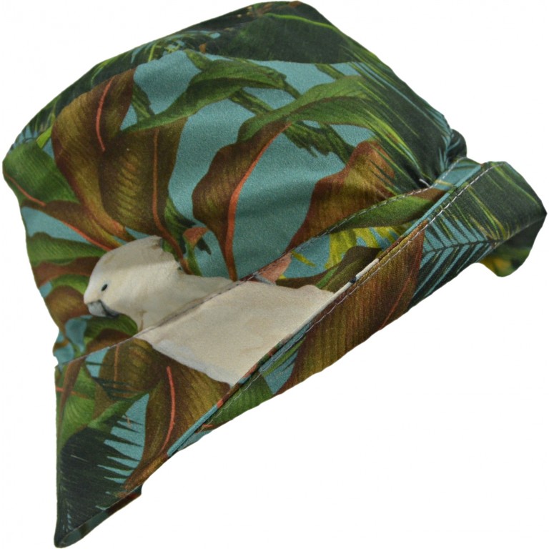 Cotton Bucket Hat Tropical - XS