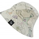 Cotton Bucket Hat Tender Friends - M