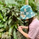 Cotton Bucket Hat Baby Shower by Night - M