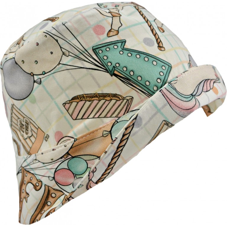 Cotton Bucket Hat Baby Shower - S