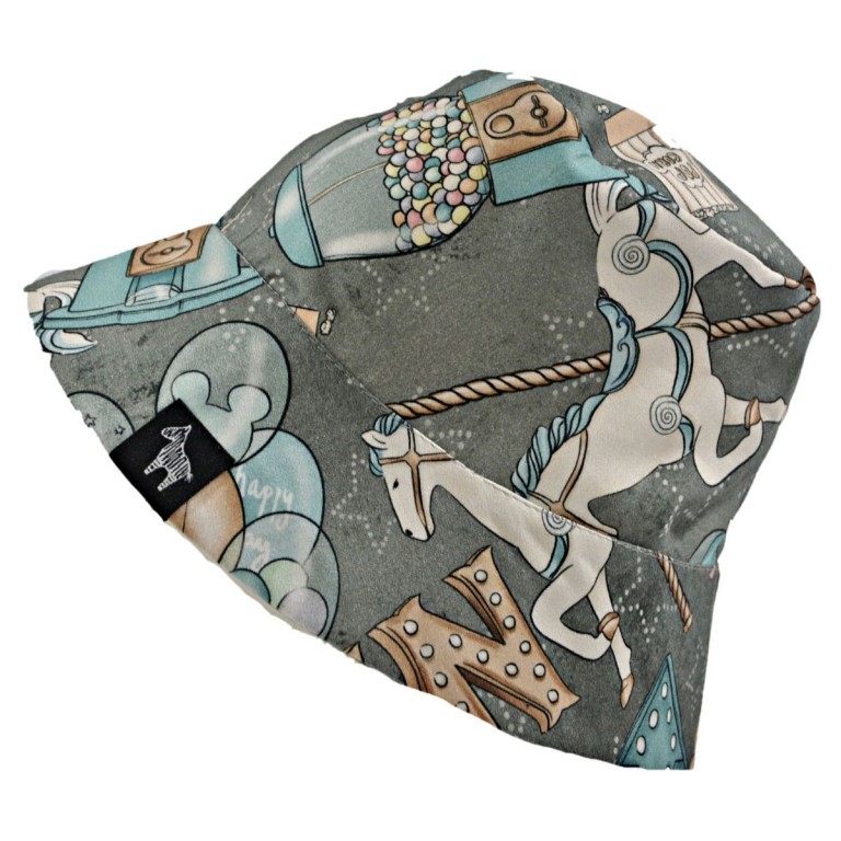 Cotton Bucket Hat Baby Boy - XS