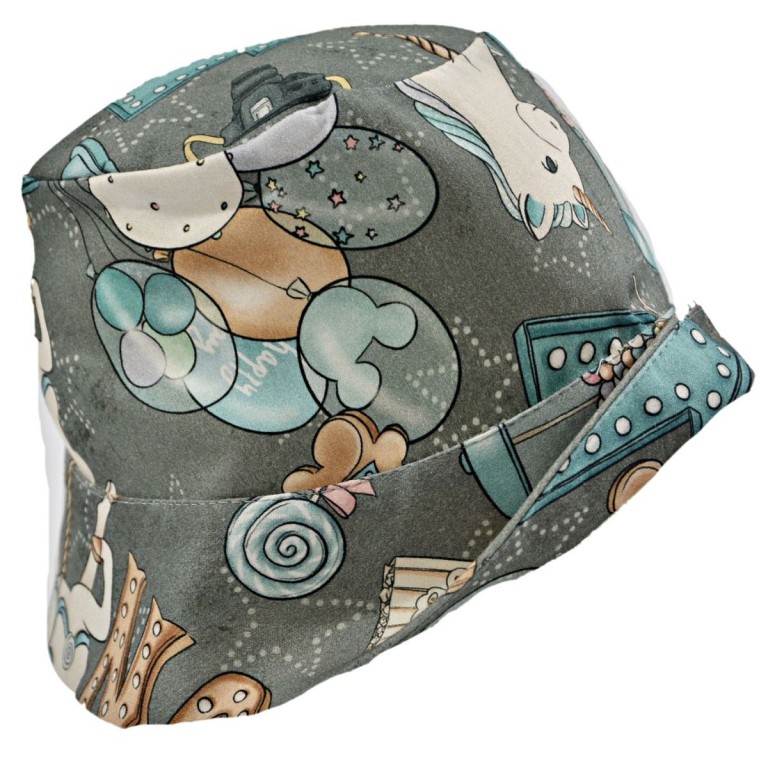 Cotton Bucket Hat Baby Boy - XS