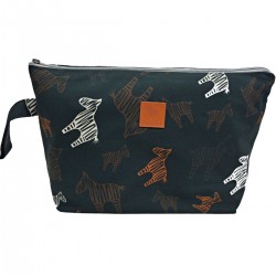 Cosmetic Bag Follow the Zebra L