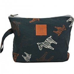 Cosmetic Bag Follow the Zebra S