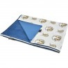 Newborn Blanket Light 60x70 Navy Mr. Bunny - Velvet