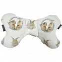 Shock-Absorbent Pillow Navy Mr. Bunny - Velvet