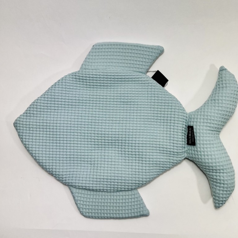 Prototype -Fish Pillow Wafel Mint In the Zoo