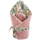 Cone Coverlet Sepia Rose Vintage Meadow - Velvet