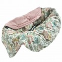 Car Seat BlanketSepia Rose Vintage Meadow