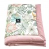 Kocyk Velvet 60x70 Sepia Rose Vintage Meadow