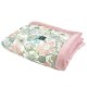 Newborn Blanket 60x70cm Sepia Rose Vintage Meadow - Velvet