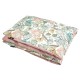 Medium Blanket 75x100cm Sepia Rose Vintage Meadow - Velvet