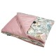 Medium Blanket 75x100cm Sepia Rose Vintage Meadow - Velvet