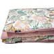 Medium Blanket 75x100cm Sepia Rose Vintage Meadow - Velvet